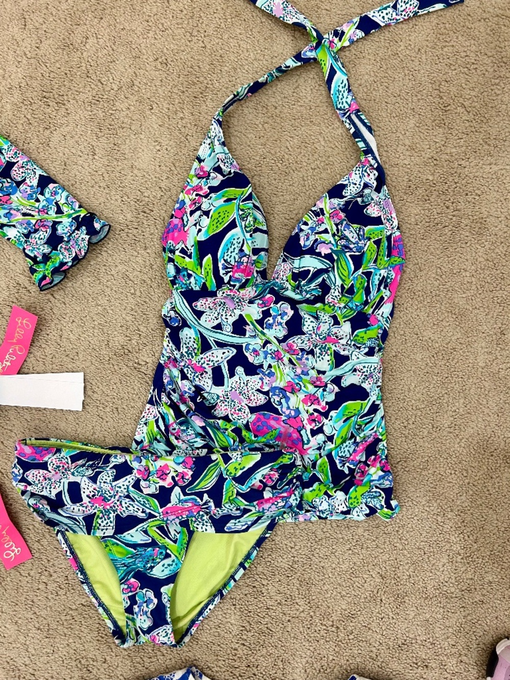 Lilly Pulitzer Bliss Tankini set Sway this Way